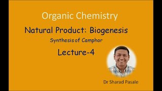 Biogenesis  Terpenoids  Lecture 4 [upl. by Ennaira]