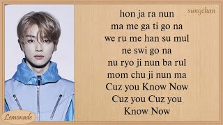 NCT U  Know Now Easy Lyrics [upl. by Kemppe]