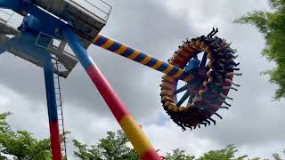 Wonderla Pendulum Thrilling Ride  wonderlavideos  IMG 9839 [upl. by Etnwahs723]