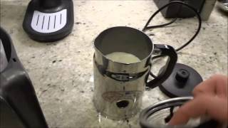 Nespresso Aeroccino Plus ReviewMilk Frother [upl. by Yelwar]