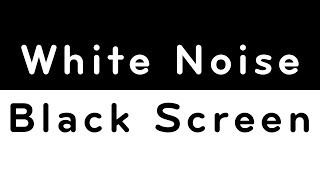 White Noise Black Screen  Sleep Study Focus  10 Hours [upl. by Matteo]