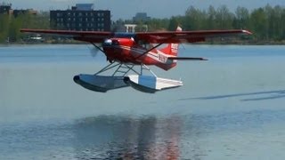 Alaska Sea Planes in Action [upl. by Ellehcrad189]