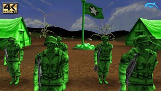 Army Men RTS  Gamecube Gameplay 4K 2160p DOLPHIN [upl. by Nosak661]