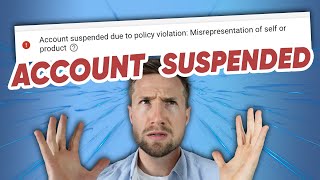 How to Fix Misrepresentation Suspension in Google Merchant Center [upl. by Agni662]