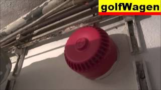 Fire alarm siren bell sound ARITECH [upl. by Nerraf639]