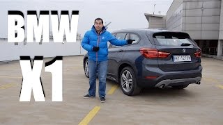 BMW X1 F48 xDrive25i ENG  Test Drive and Review [upl. by Maidie585]