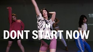 Dua Lipa  Dont Start Now  Lia Kim Choreography [upl. by Balfour]