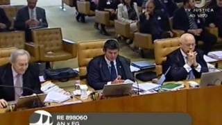 Pleno  Paternidade socioafetiva não exime de responsabilidade o pai biológico 12 [upl. by Anilahs]