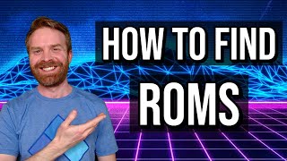 How to Find Retro Game ROMS [upl. by Hanschen]