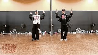 Turn Up The Music  Chris Brown  Hilty amp Bosch Choreography  URBAN DANCE CAMP [upl. by Hnirt]