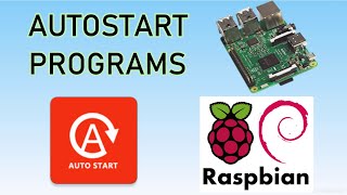 How to Setup a AutoStart for Programs on RaspberryPi rclocal [upl. by Ahsal782]