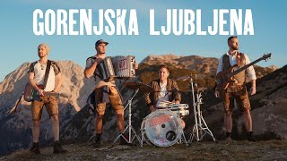 FEHTARJI  GORENJSKA LJUBLJENA Official Video [upl. by Brewster]