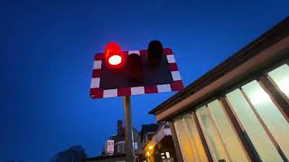 Birkdale Level Crossing Merseyside [upl. by Stannfield]