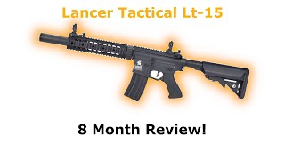 Lancer Tactical Lt15 Gen 2  8 Month Review [upl. by Estas]