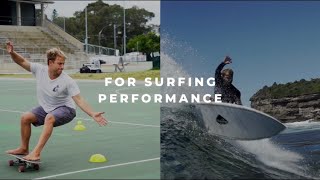 The Ultimate Surf Skate Practice Routine For Surfing [upl. by Imit]