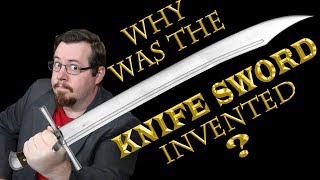 Medieval Misconceptions the TRUE origin of the KNIFE SWORD  Messer [upl. by Bock]