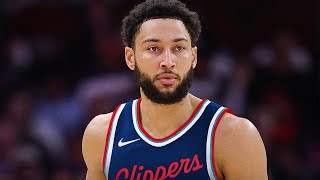 BEN SIMMONS SIGNS WITH THE LOS ANGELES CLIPPERS [upl. by Lihka547]