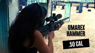 Umarex Hammer 50 cal Presentation [upl. by Elnar280]