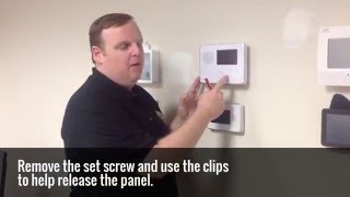 How To Change Your Alarm System Battery [upl. by Ennairak]