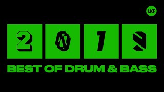 UKF Drum amp Bass Best of Drum and Bass 2019 Mix [upl. by Hewie360]