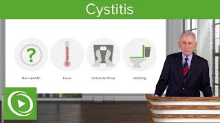 Cystitis – Infectious Diseases  Lecturio [upl. by Nosredneh]