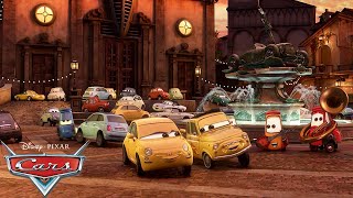 Meet Luigis Family  Pixar Cars [upl. by Elodie]