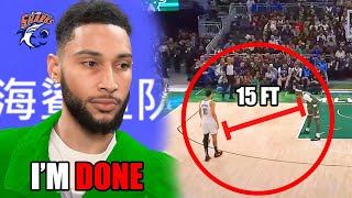 Why Ben Simmons Career Is Over [upl. by Artapoelc]