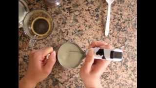 How To Latte Art With Instant Coffee [upl. by Acina]