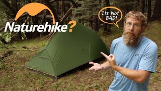 Naturehike Cloud Up 2 Person Backpacking Tent Review 2021 [upl. by Suolhcin135]